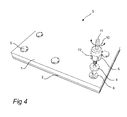 A single figure which represents the drawing illustrating the invention.